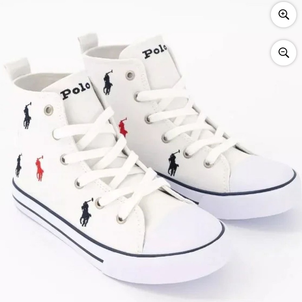 Polo Canvas Sneakers
